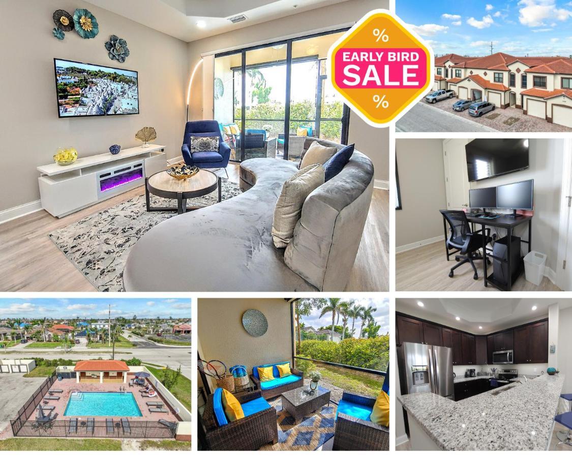 Апартаменти Luxury Oasis - Pool, Bbq, Patio - Cape Coral, Florida Екстер'єр фото